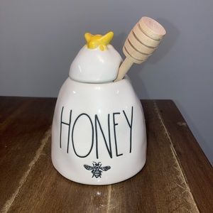 Rae Dunn Honey
